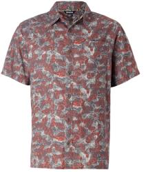 Sherpa Мъжка риза с копчета Sherpa Tharu Voyage S/S Shirt - Kharani Botanical (033-2900-0211)