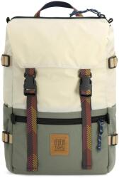 Topo Designs Дневна раница Topo designs Rover Pack Classic 20 Recycled Daypack - Bone White / Beetle - размер One Size (502-9221-0511)