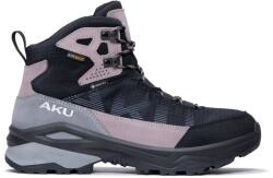 AKU Дамски туристически обувки AKU Women's Adapta Light GTX Walking boots - Black / Dust Pink - размер 42 (EU) (119-1124-0119)
