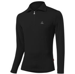 Löffler Мъжки поларен пуловер Löffler Midlayer Evo Turtle Transtex Fleece jumper - Black - размер 64 (EU) (005-3199-0121)