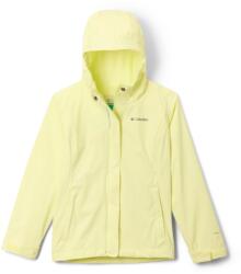 Columbia Детско водоустойчиво яке Columbia Kid's Arcadia II Jacket Waterproof jacket - Citron Haze - размер XS (703-6863-0112)
