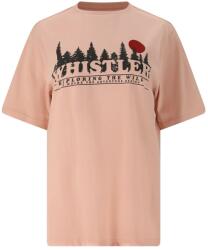 Whistler Дамска тениска Whistler Women's Cashew S/S T-Shirt - Rose Dust - размер 38 (EU) (916-6176-0212)