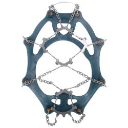 Snowline Снегоходни шипове Snowline Chainsen Trail Snow spikes - Navy / Orange (412-0061-0410)