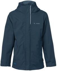 VAUDE Детско водоустойчиво яке Vaude Kid's Escape Light IV Waterproof jacket - Dark Sea - размер 134/140 (EU) (703-4516-0116)