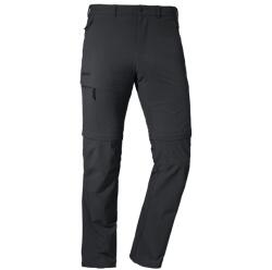 SCHÖFFEL Мъжки панталон със свалящи крачоли Schöffel Pants Koper1 Zip Off Walking trousers - Black - размер 94 (010-0718-0329)