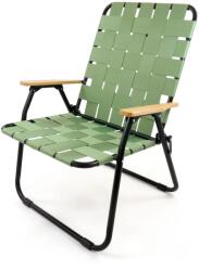 BasicNature Къмпинг стол Basic nature Enjoy Camping chair - Grün - размер One Size (580-1607-0111)
