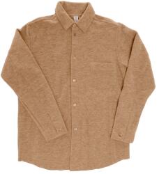 Engel Мъжка риза с копчета Engel Men's Shirt - Mandel Melange - размер 46/48 (EU) (033-2428-0312)