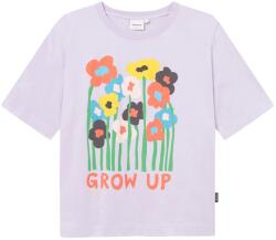 DEDICATED Дамска тениска DEDICATED Women's T-Shirt Vadstena Grow Up T-shirt - Thistle Purple (916-3964-0114)