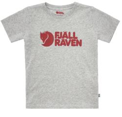Fjällräven Детска тениска Fjällräven Kid's Fjällräven Logo T-Shirt - Grey / Melange - размер 146 (EU) (704-2211-0218)