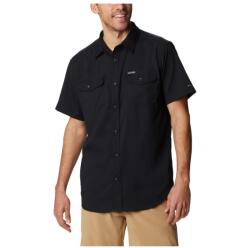 Columbia Мъжка риза с копчета Columbia Utilizer II Solid Short Sleeve Shirt - Black (033-1639-0113)