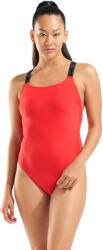 arena elastic solid swimsuit red xl - uk38 Costum de baie dama