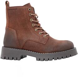 Ten Points Дамски ежедневни боти Ten Points Women's Penny Lace Suede Boots Casual boots - Brandy - размер 40 (EU) (126-0518-0215)