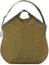 Sandqvist Чанта за рамо Sandqvist Grid Tote Bag Shoulder bag - Olive - размер 37 l (510-6700-0211)