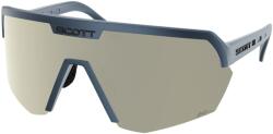 SCOTT Очила за колоездене Scott Sunglasses Sport Shield S2 Cycling glasses - Metallic Blue / Glas: AMP White Chrome - размер One Size (205-6823-0111)