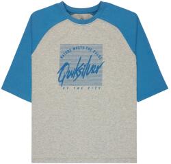 Quiksilver Дамска тениска Quiksilver Women's Bridge End T-shirt - Light Grey Heather (916-7072-0212)