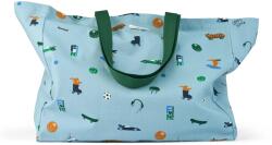 LIEWOOD Детска чанта за рамо Liewood Kid's Maxi Totebag Shoulder bag - Fun / Beach Blue - размер 54, 4 x 46 cm (510-6518-0111)