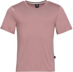 Chillaz Мъжка тениска Chillaz Bozen Mountain Logo T-shirt - Wine - размер XXL (216-8101-0217)