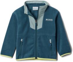 Columbia Детско поларено яке Columbia Kid's Sequoia Grove Full Zip Fleece Fleece jumper - Everblue / Crushed Blue - размер 10-12 Years (704-4213-0714)