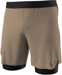 Dynafit Мъжки шорти за бягане Dynafit Alpine Pro 2/1 Shorts Running shorts - Fallen Rock - размер XL (012-2442-1214)