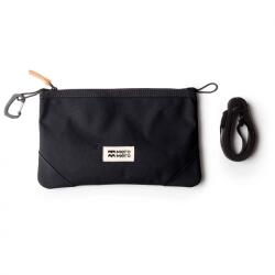 MeroMero Чанта за рамо Meromero Stuff Pouch V2 Shoulder bag - Dark Grey / Nude Leather - размер One Size (510-3371-0211)