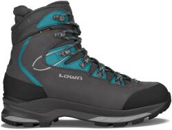 Lowa Дамски туристически обувки Lowa Women's Mauria Evo GTX Walking boots - Anthracite / Turquoise - размер 41 (EU) (119-0897-0118)
