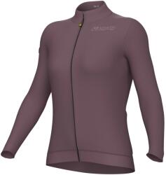 Alé Дамска фланелка с дълъг ръкав за колоездене Alé Women's PR-E Follow Me 2.0 L/S Jersey Cycling jersey - Mauve - размер XL (156-2683-0116)