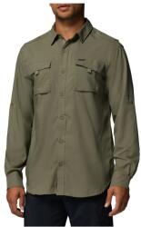 Columbia Мъжка риза с копчета Columbia Silver Ridge Utility II L/S Shirt - Stone Green (033-3035-0313)