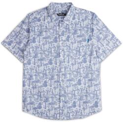 KAVU Мъжка риза с копчета KAVU Topspot Shirt - Mushroom Forest (033-3156-0312)