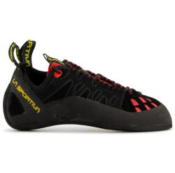 La Sportiva Обувки с връзки La Sportiva Tarantulace Climbing shoes - Black / Poppy - размер 49 (EU) (301-0710-0141)