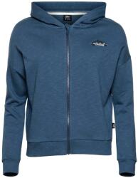 Chillaz Дамски суичър Chillaz Women's Attersee Mountain Flower Hoodie - Dark Blue - размер 34 (EU) (117-3608-0212)
