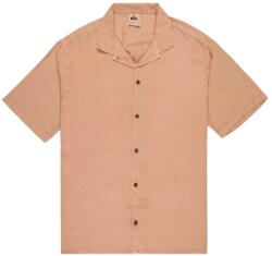 Quiksilver Мъжка риза с копчета Quiksilver Sunrise S/S Shirt - Tobacco Brown (033-3285-0212)