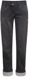 Chillaz Дамски дънки Chillaz Women's Working 2.0 Jeans - Denim Black - размер 40 (EU) (111-1509-0115)