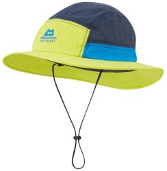 Mountain Equipment Шапка Mountain equipment Aerofoil Boonie Hat - Vine / Blue Nights / Atlantic - размер L/XL (904-5860-0412)