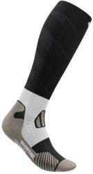 Bauerfeind Sports Мъжки чорапи за бягане Bauerfeind Sports Trail Run Compression Socks Running socks - Carbon Black - размер 46-49 (201-8090-0219)