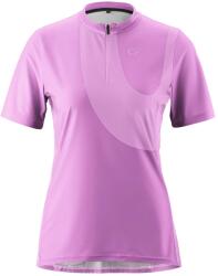 Gonso Фланелка с къс ръкав за колоездене Gonso Women's Adventure Jersey Halfzip Cycling jersey - Wisteria Bloom - размер 38 (EU) (156-2896-0313)