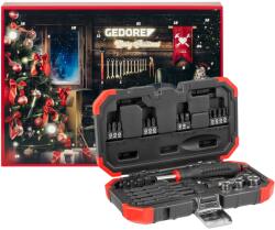 Gedore Adventi naptár Gedore szerszámok csavarhúzó mágneses racsnis bit (R49013033)