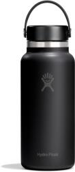 Hydro Flask Термо бутилка Hydro Flask Wide Mouth With Flex Cap 2.0 Insulated bottle - Black II - размер 1183 ml (533-1085-3812)