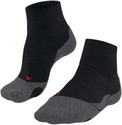 Falke Мъжки туристически чорапи Falke TK2 Explore Short Walking socks - Black / Mix - размер 39-41 (EU) (201-7798-0411)