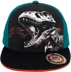 maximo Шапка с козирка Maximo Boy's Cap Dinosaur, Snap-Back Closure Cap - Petrol - размер 55-57 cm (904-6336-0112)