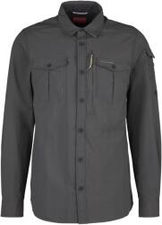 Craghoppers Мъжка риза с копчета Craghoppers Nosilife Adventure Langarm Hemd III Shirt - Black Pepper - размер 3XL (033-2216-0116)