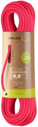 Edelrid Единично въже Edelrid Canary Eco Dry 8, 8 mm Single rope - Pink - размер 80 m (308-0428-0216)