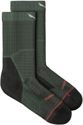 Salewa Мъжки спортни чорапи Salewa Eagle Light Crew Sock Sports socks - Shadow - размер 39-41 (EU) (201-9512-0311)