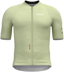 Bioracer Мъжка фланелка с къс ръкав за колоездене Bioracer Icon Jersey Impulse Cycling jersey - Pistachio Milk (056-4264-0213)