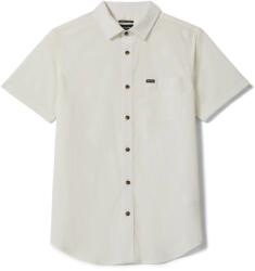 Brixton Мъжка риза с копчета Brixton Charter Print S/S Woven Shirt - Off White Geo - размер M (033-3011-0412)