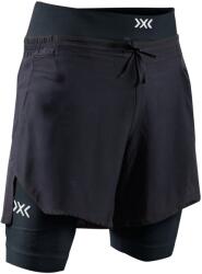 X-Bionic Мъжки шорти за бягане X-Bionic Effektor 2in1 Shorts Running shorts - X Black (012-3501-0113)
