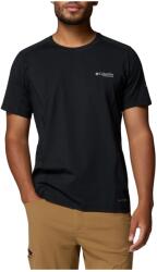 Columbia Мъжка спортна тениска Columbia Diamond Peak Pro Short Sleeve Sport shirt - Black (216-7510-0113)
