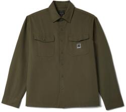 Brixton Мъжка риза с копчета Brixton Journey Lightweight L/S Woven Shirt - Dark Olive - размер XL (033-3013-0114)