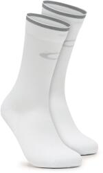 Oakley Мъжки чорапи за колоездене Oakley Cadence Socks 2.0 Cycling socks - White - размер 35-38 (EU) (207-1221-0211)