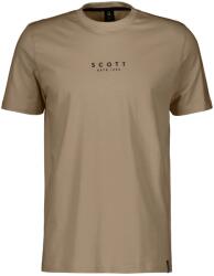 Scott Мъжка тениска Scott Typo S/S T-shirt - Toast Beige - размер XL (216-1385-0614)