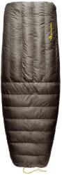 Sea to Summit Пухен спален чувал Sea to summit Ember -1°C Down Quilt Down sleeping bag - Beluga Black - размер Regular (513-1631-0112) Спален чувал
